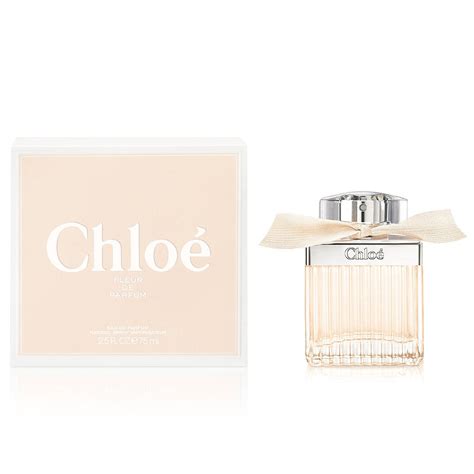 chloe fleur parfum|chloe perfume with black ribbon.